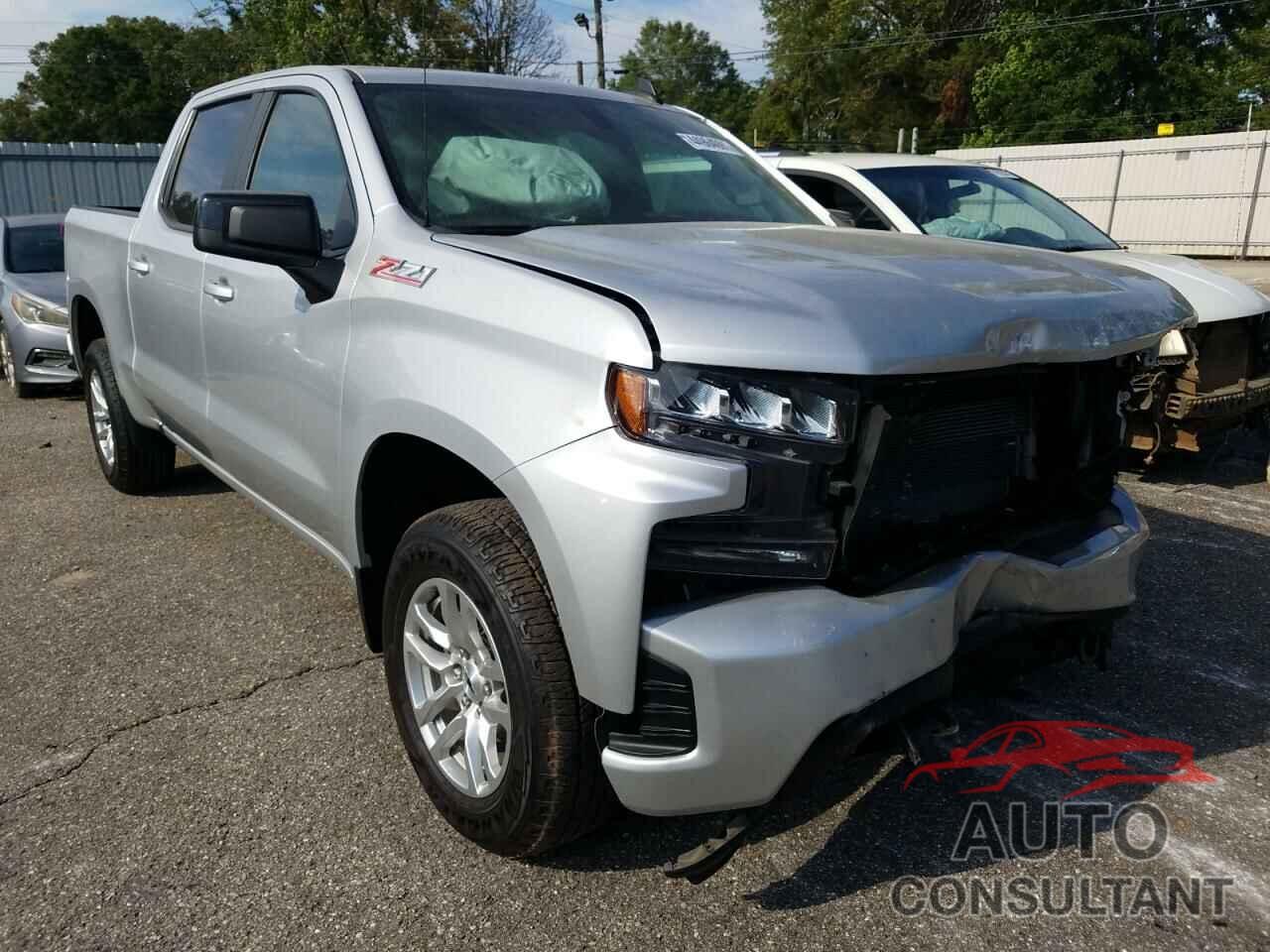 CHEVROLET SILVERADO 2019 - 1GCUYEED1KZ388499