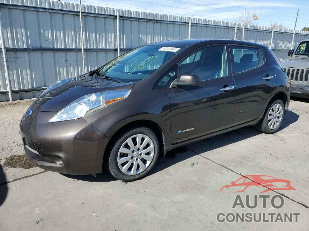 NISSAN LEAF 2017 - 1N4BZ0CP8HC302059