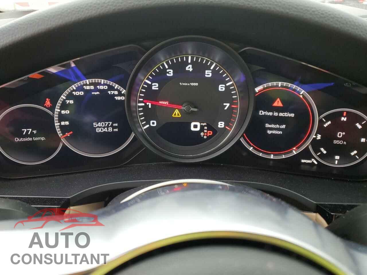 PORSCHE CAYENNE 2019 - WP1AB2AY9KDA64918