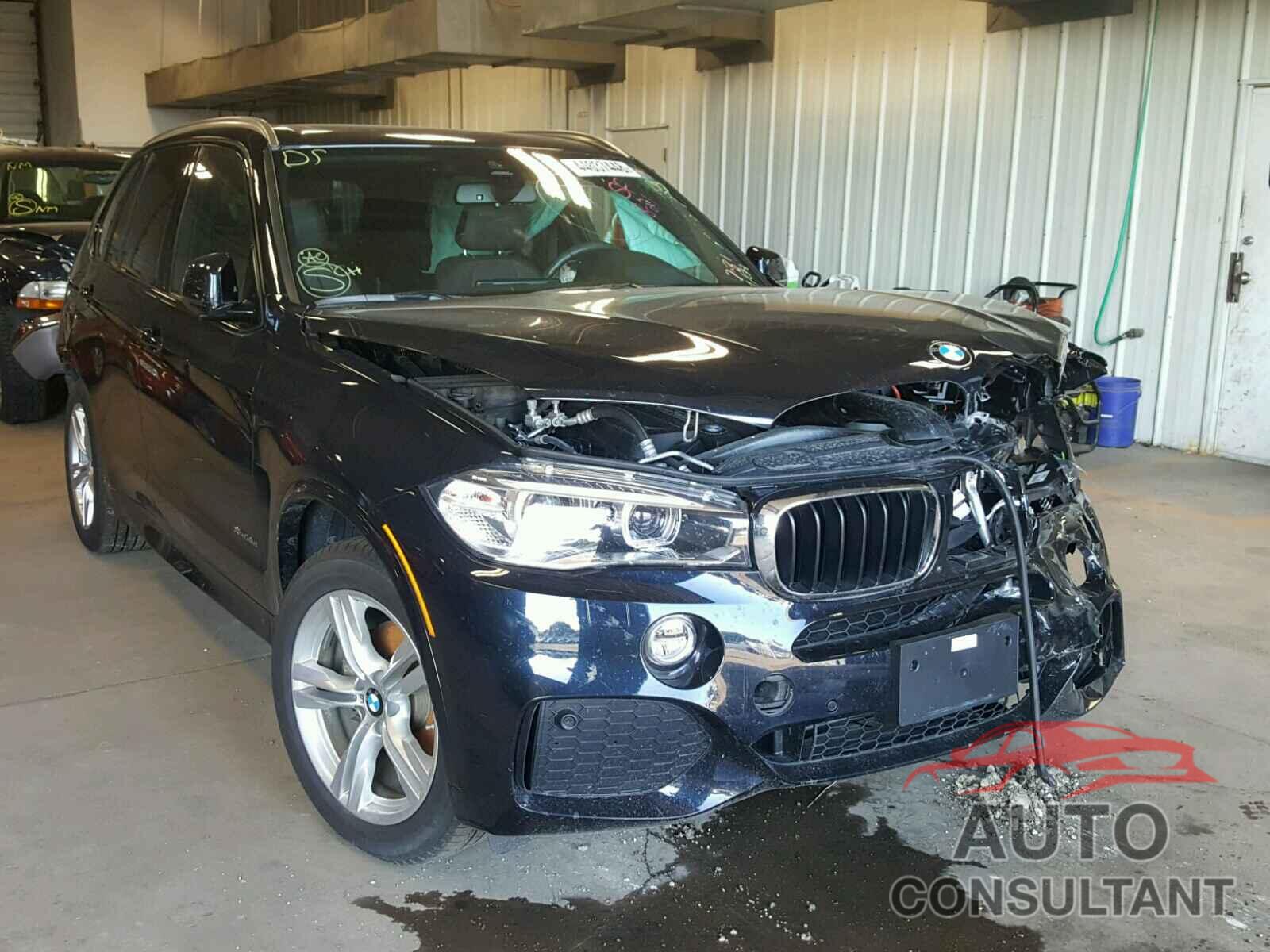 BMW X5 XDRIVE35I 2017 - 5UXKR0C37H0V75534