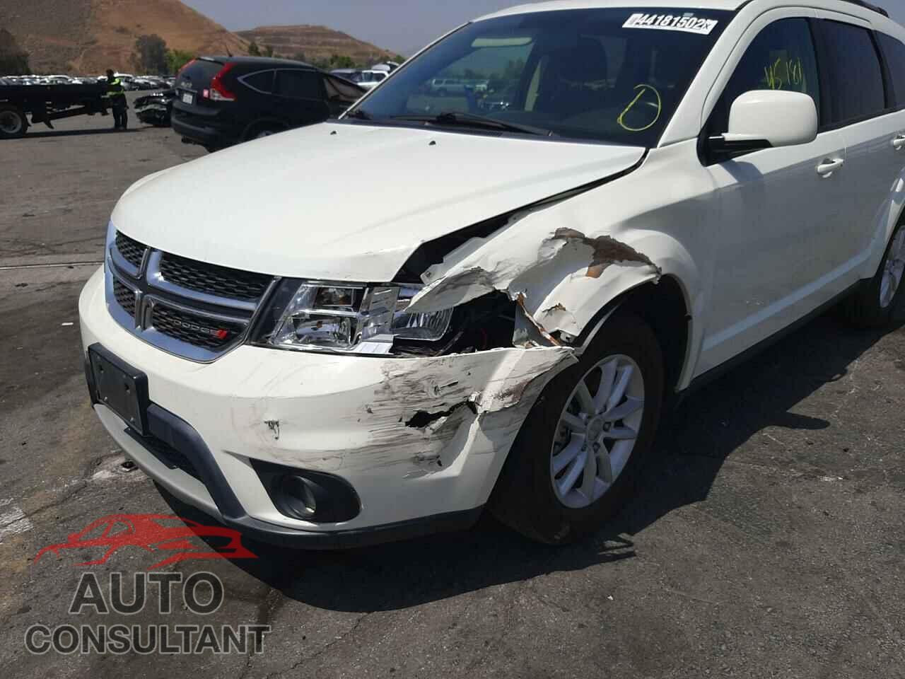 DODGE JOURNEY 2017 - 3C4PDCBB1HT620003