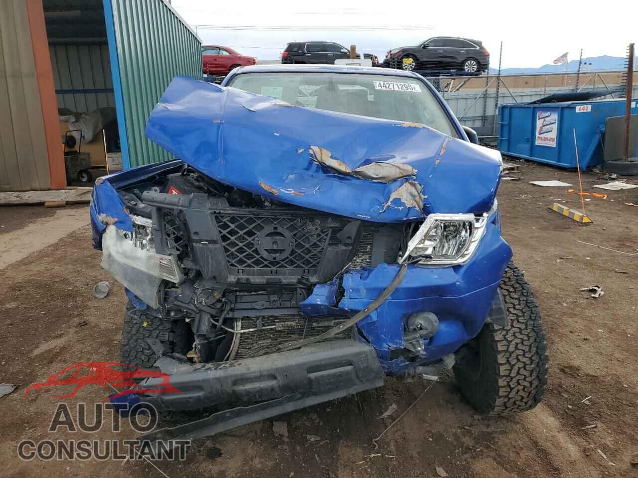 NISSAN FRONTIER 2012 - 1N6AD0EV0CC410097