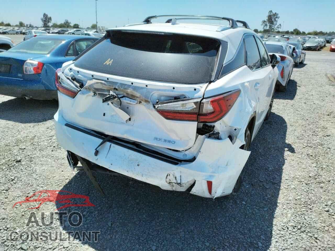 LEXUS RX350 2017 - 2T2BZMCA1HC088029