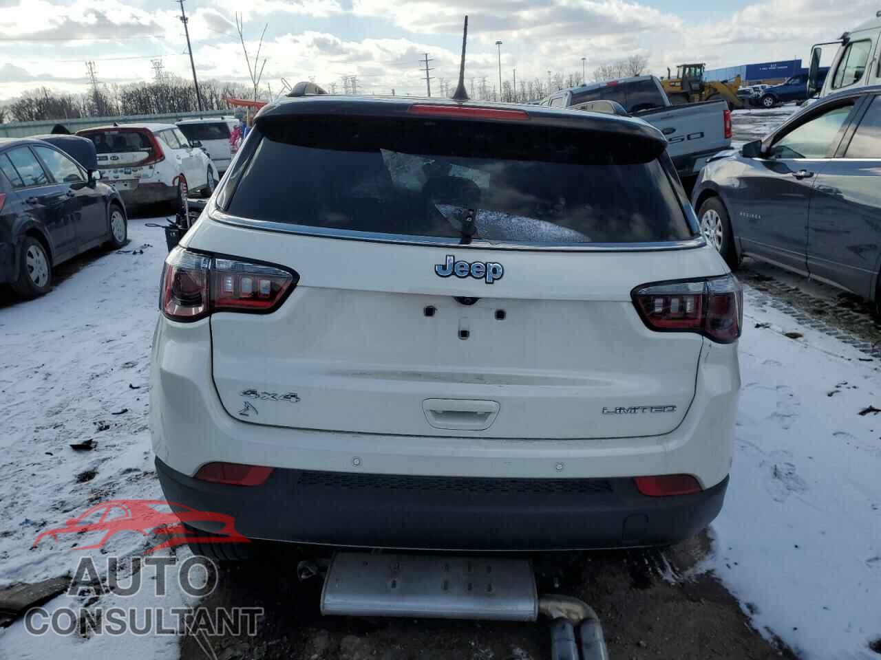 JEEP COMPASS 2021 - 3C4NJDCB4MT539656