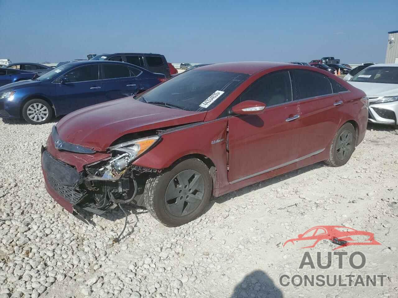HYUNDAI SONATA 2011 - KMHEC4A42BA008647