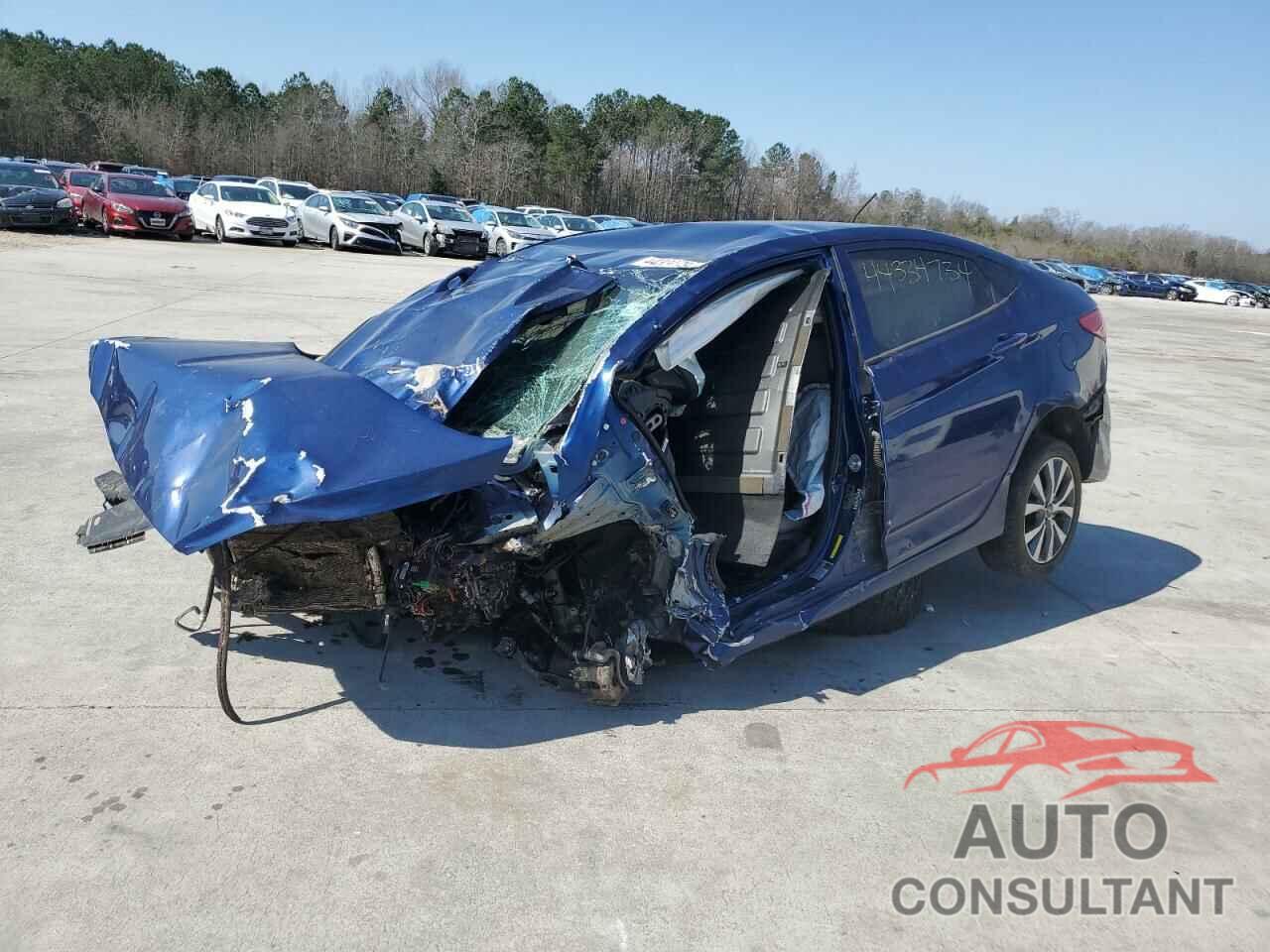 HYUNDAI ACCENT 2017 - KMHCT4AE2HU324993