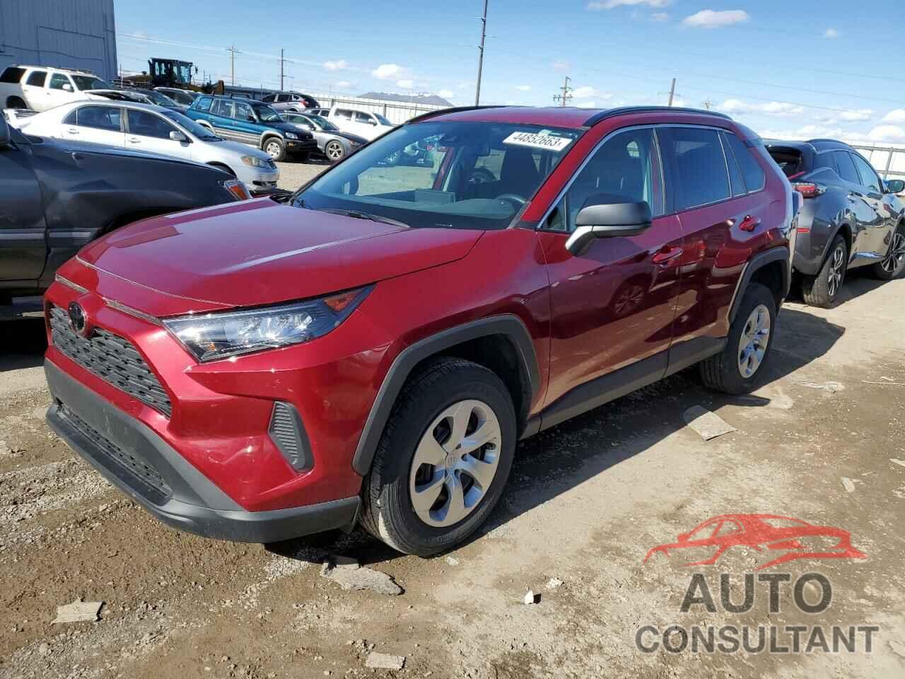 TOYOTA RAV4 2021 - 2T3H1RFV6MW166631