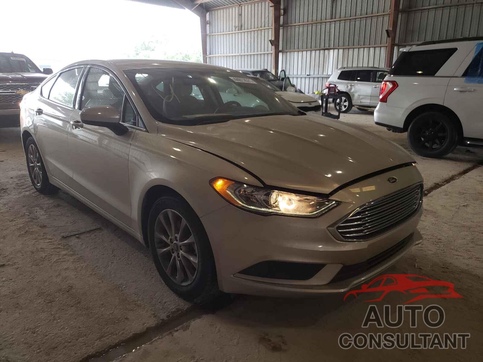 FORD FUSION 2017 - 3FA6P0HD0HR250028