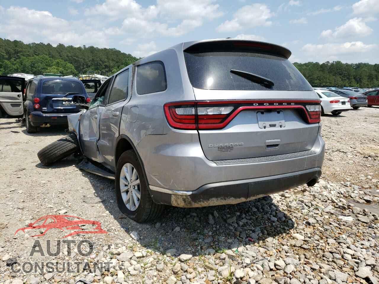 DODGE DURANGO 2021 - 1C4RDHAG1MC661482