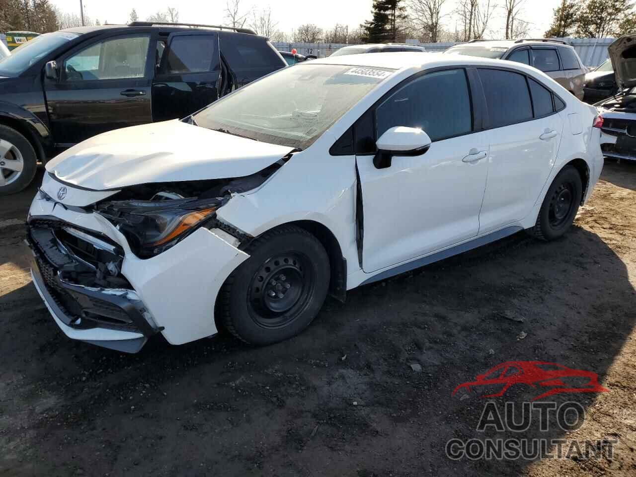 TOYOTA COROLLA 2020 - 5YFB4RBE1LP006118