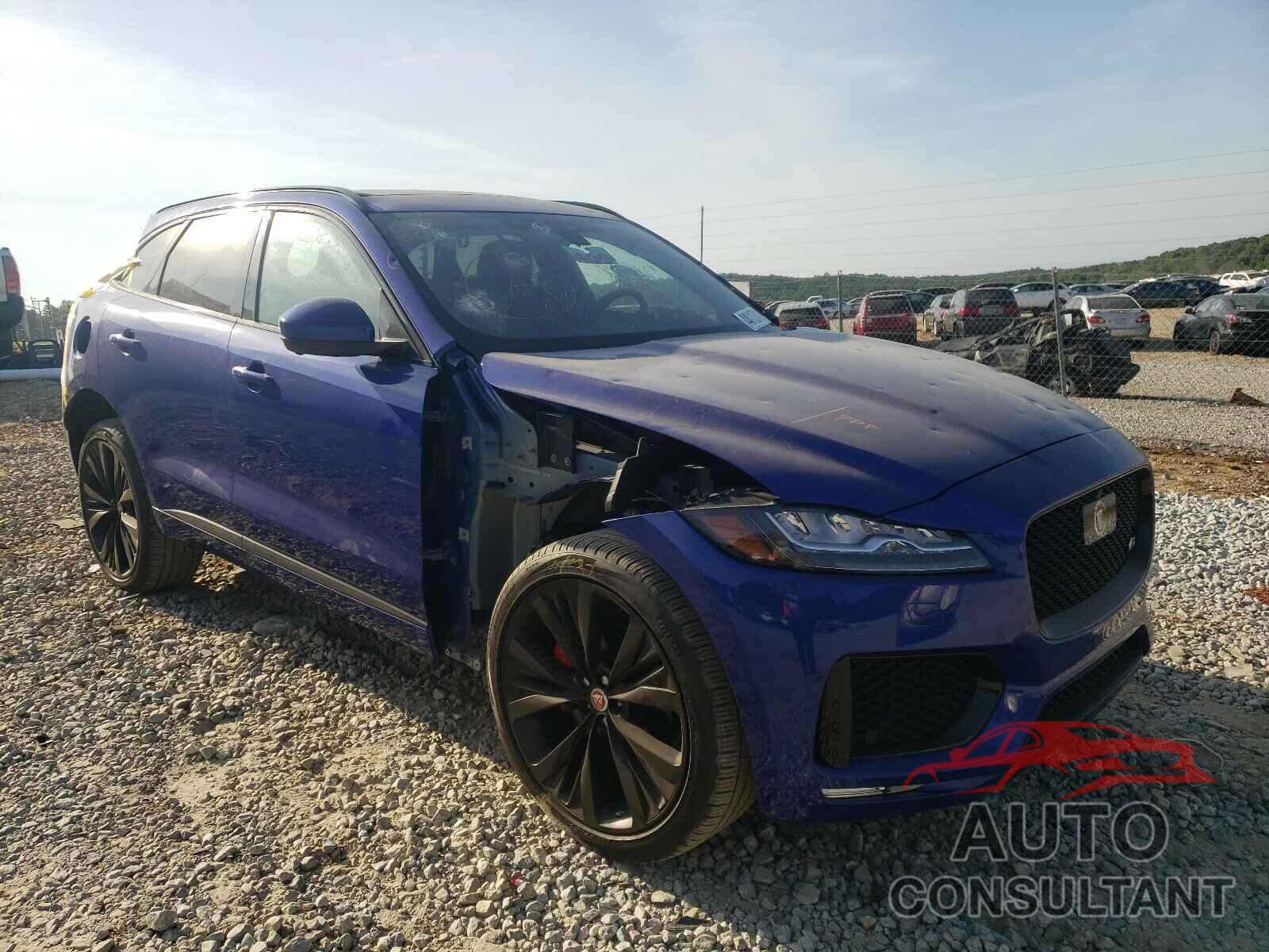 JAGUAR F-PACE 2019 - SADCM2FV6KA394623