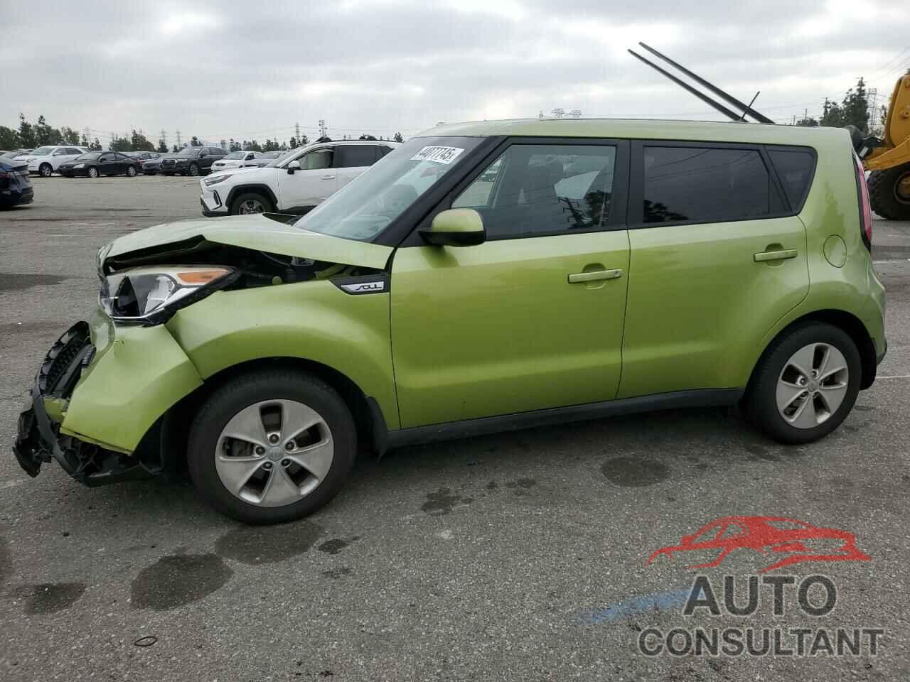 KIA SOUL 2015 - KNDJN2A20F7800668