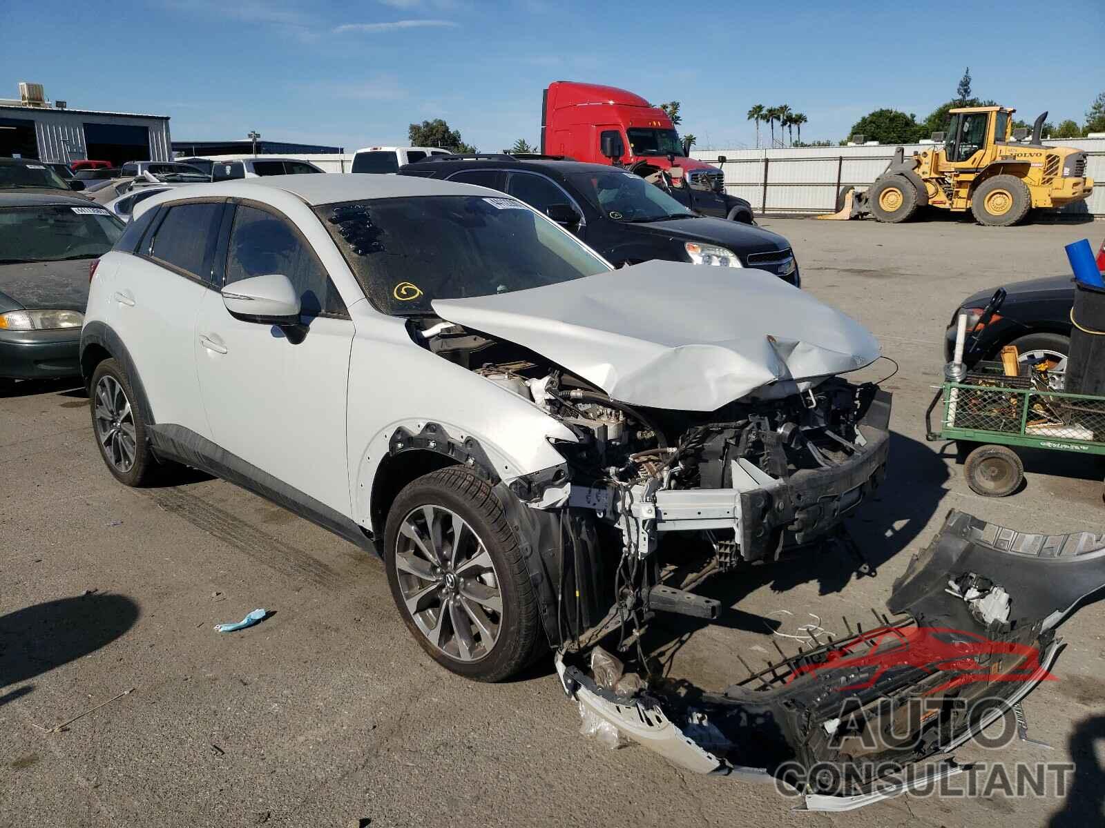 MAZDA CX-3 2019 - JM1DKDC79K0409354