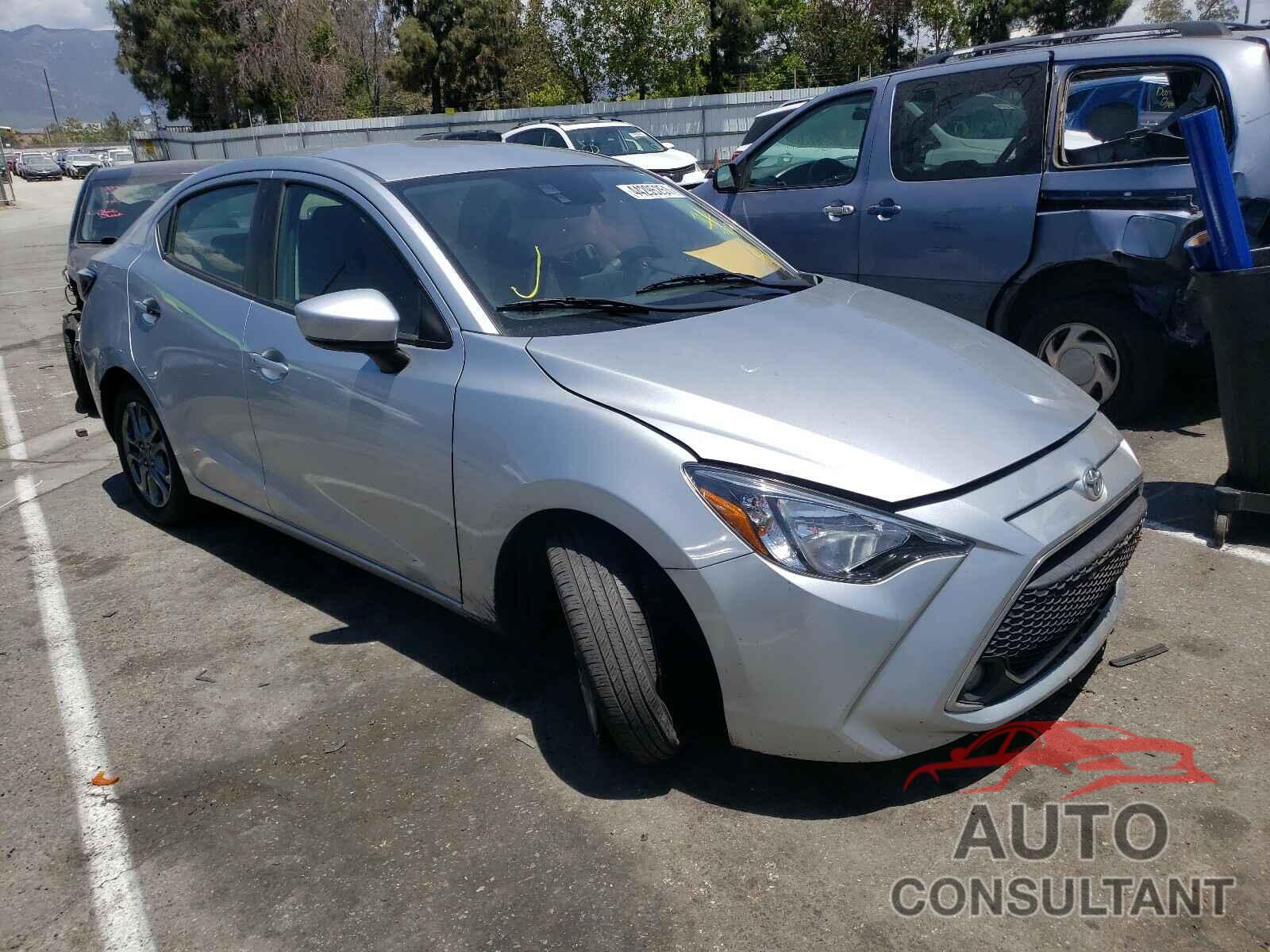 TOYOTA YARIS 2019 - 3MYDLBYV3KY509689