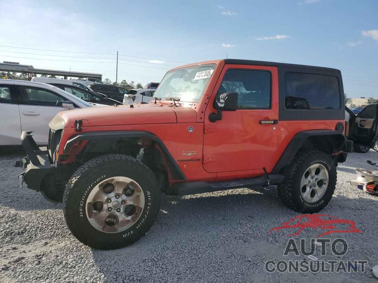 JEEP WRANGLER 2013 - 1C4AJWBG4DL635306