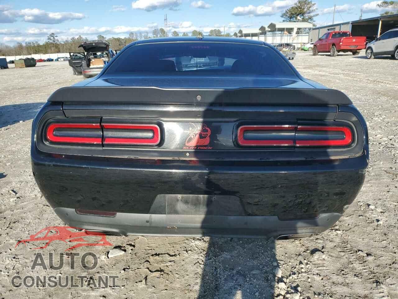 DODGE CHALLENGER 2016 - 2C3CDZFJ7GH255275