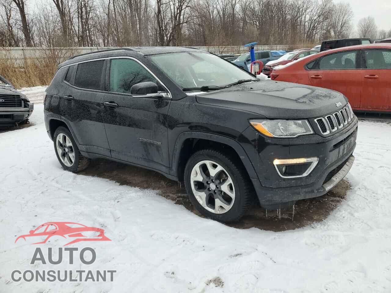 JEEP COMPASS 2019 - 3C4NJDCB9KT661359