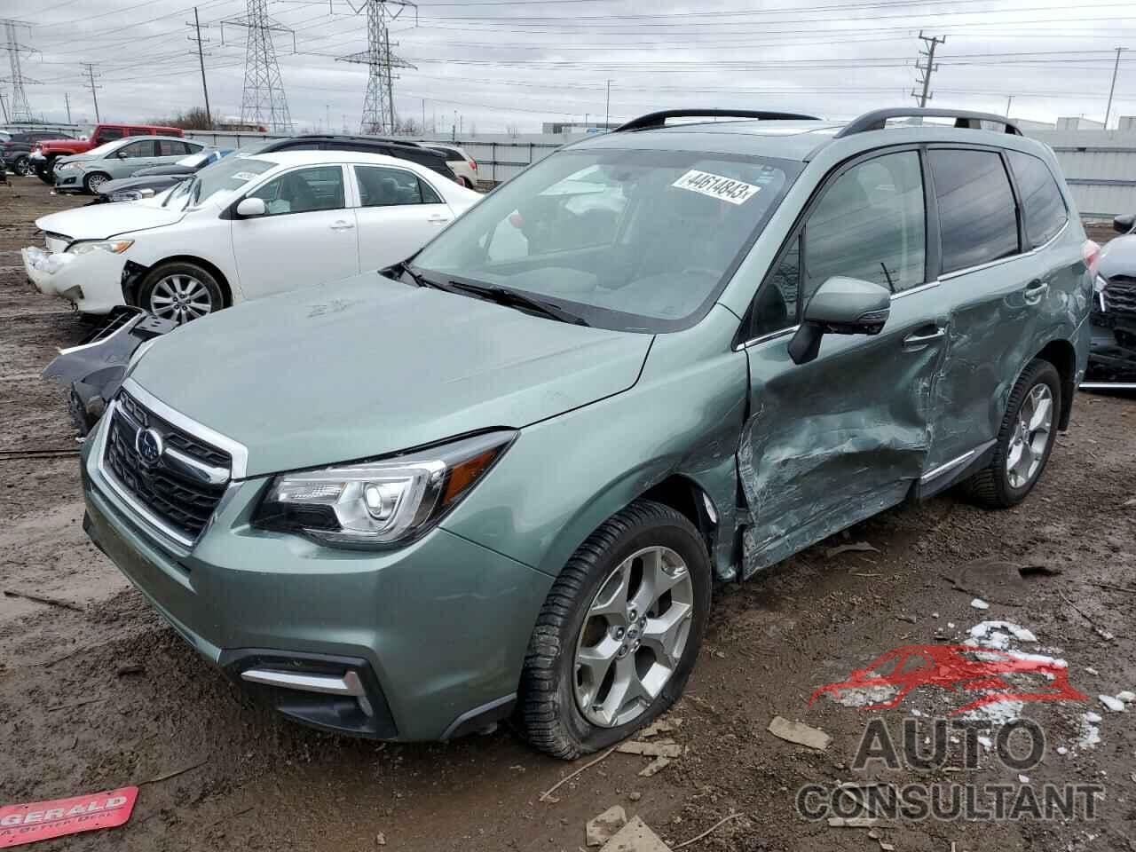 SUBARU FORESTER 2017 - JF2SJAWCXHH537115