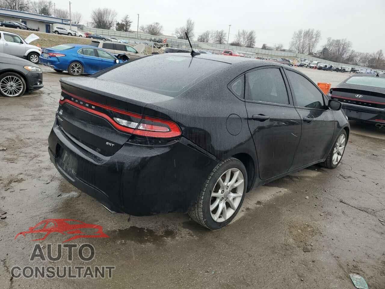 DODGE DART 2013 - 1C3CDFBA9DD347582