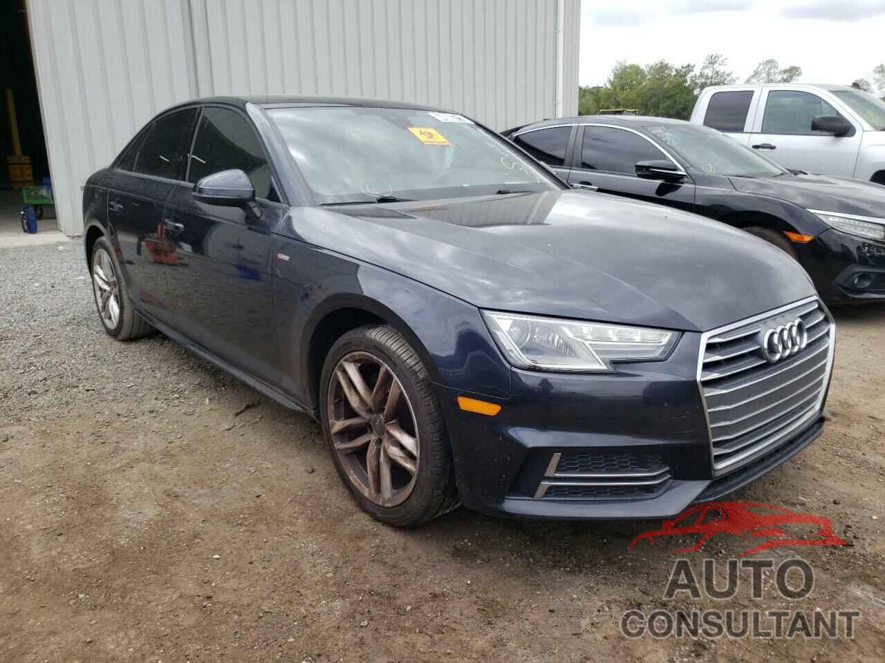 AUDI A4 2017 - WAUKMAF47HN059359