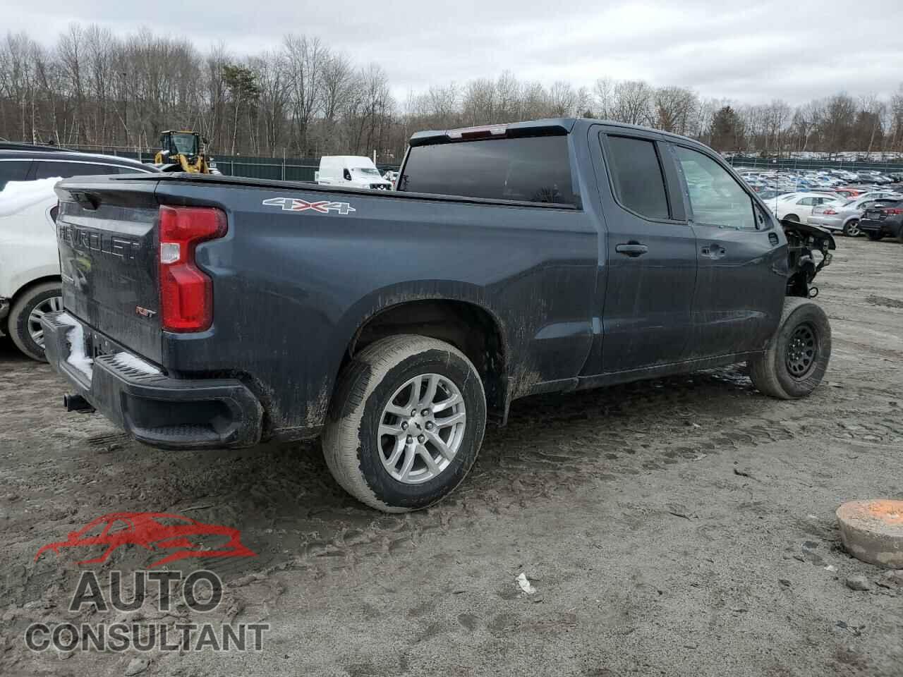 CHEVROLET SILVERADO 2020 - 1GCRYEED9LZ351630