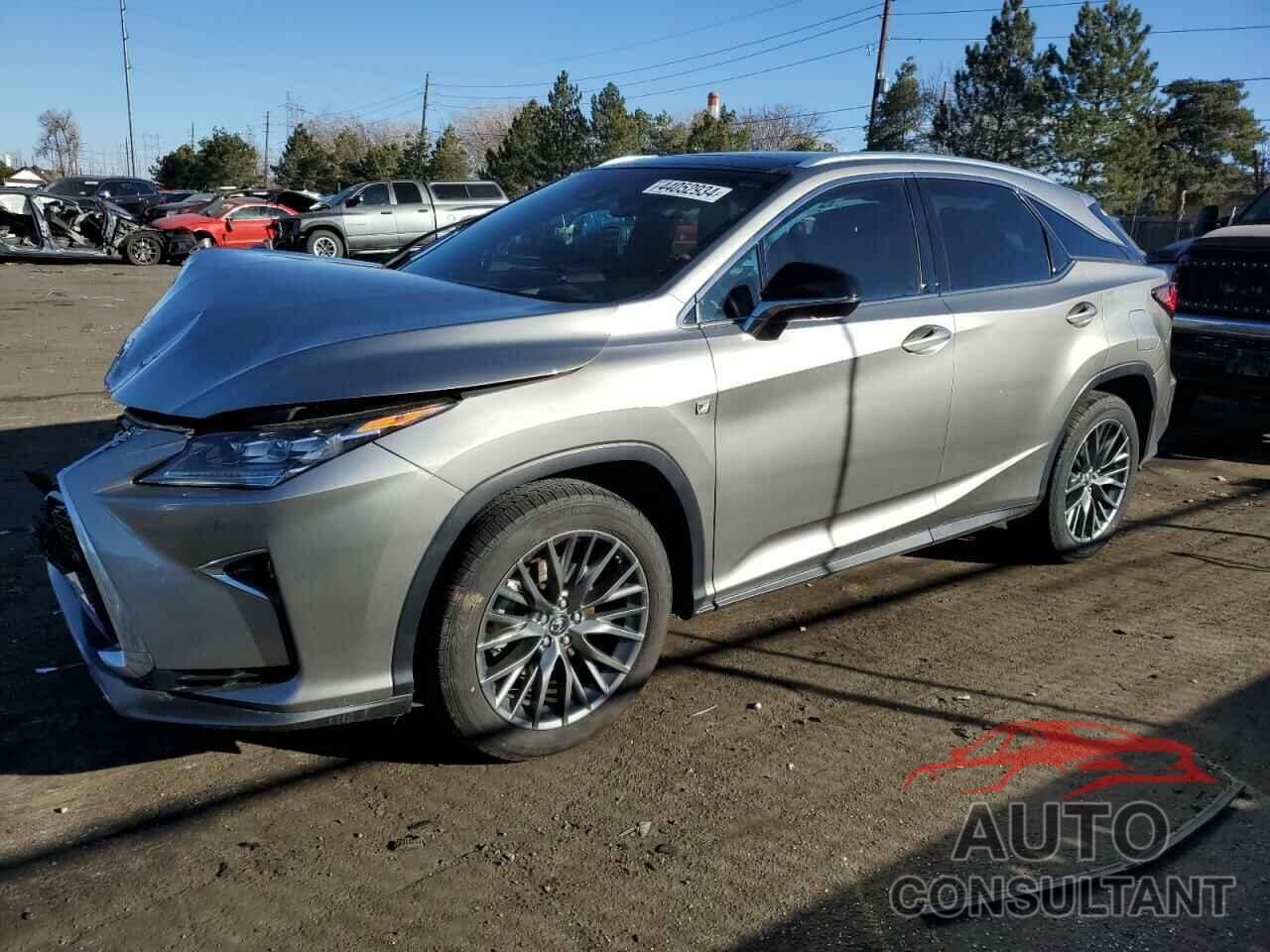 LEXUS RX350 2018 - 2T2BZMCA6JC164480