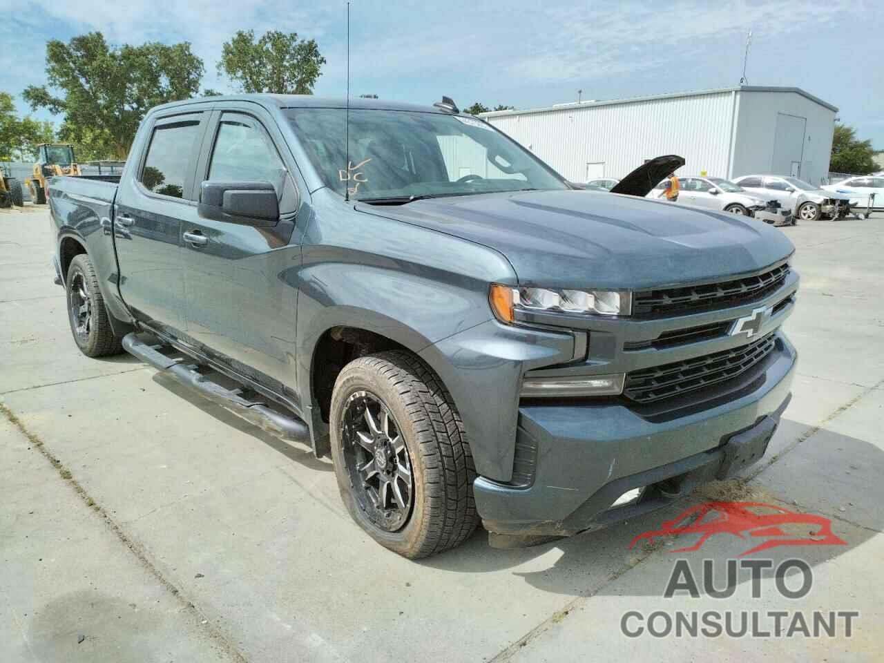 CHEVROLET SILVERADO 2019 - 3GCUYEEDXKG285159