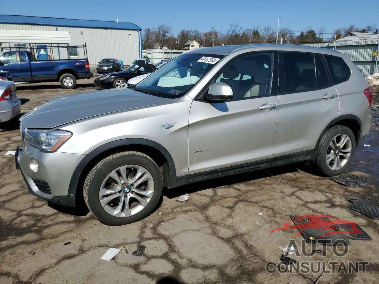 BMW X3 2016 - 5UXWX7C56G0K36294