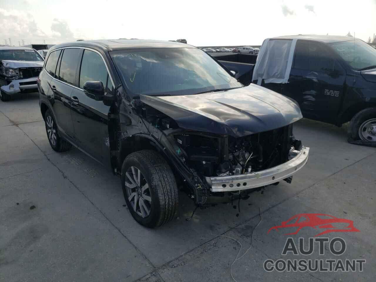 HONDA PILOT 2021 - 5FNYF5H56MB015043