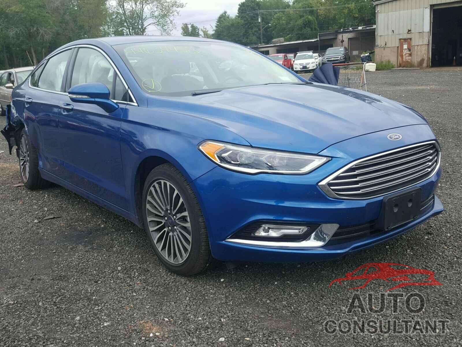 FORD FUSION 2018 - 3FA6P0D99JR233638