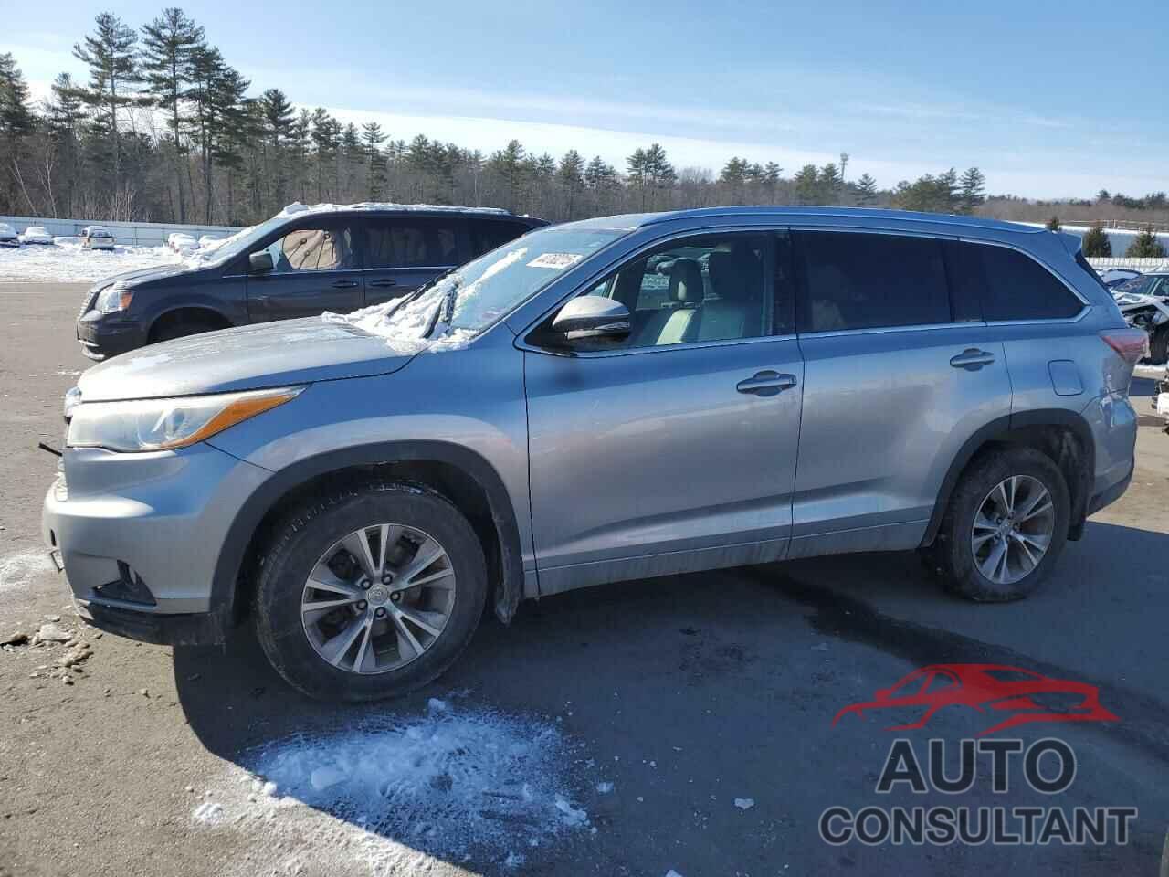TOYOTA HIGHLANDER 2015 - 5TDJKRFHXFS118465