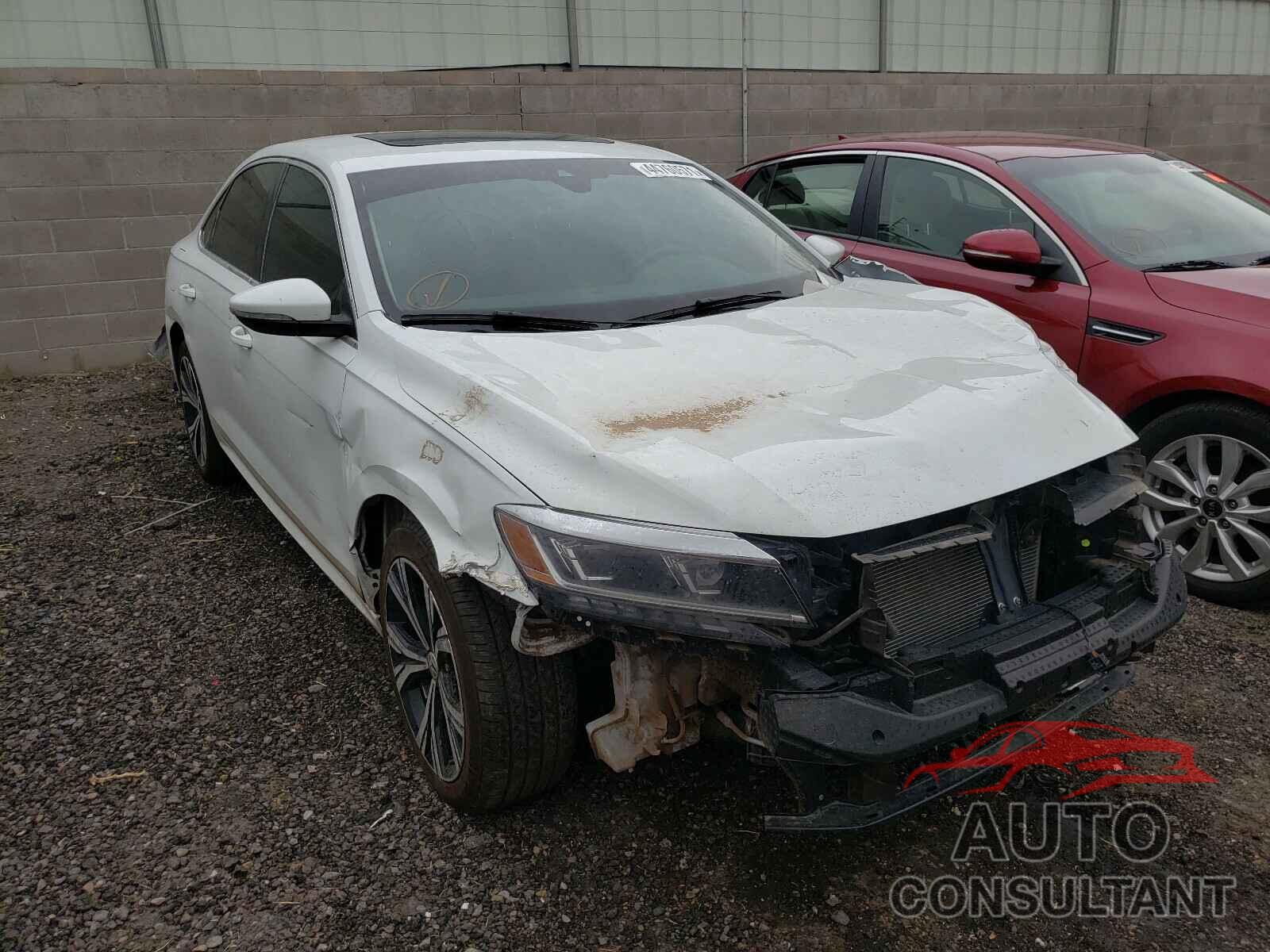 VOLKSWAGEN PASSAT 2020 - 1VWCA7A32LC021573