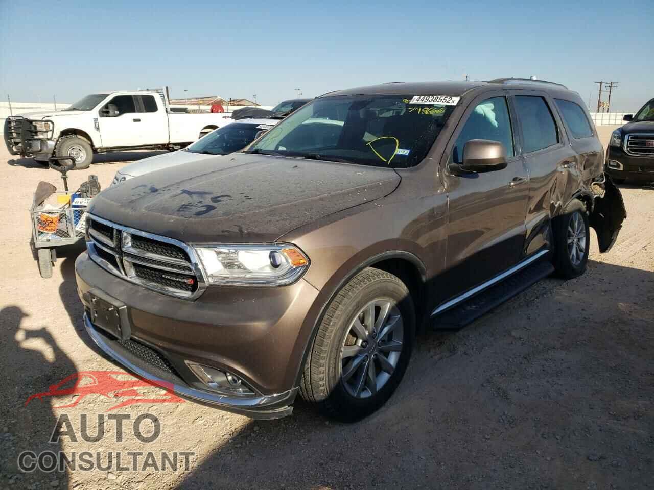 DODGE DURANGO 2017 - 1C4RDHAG8HC798666
