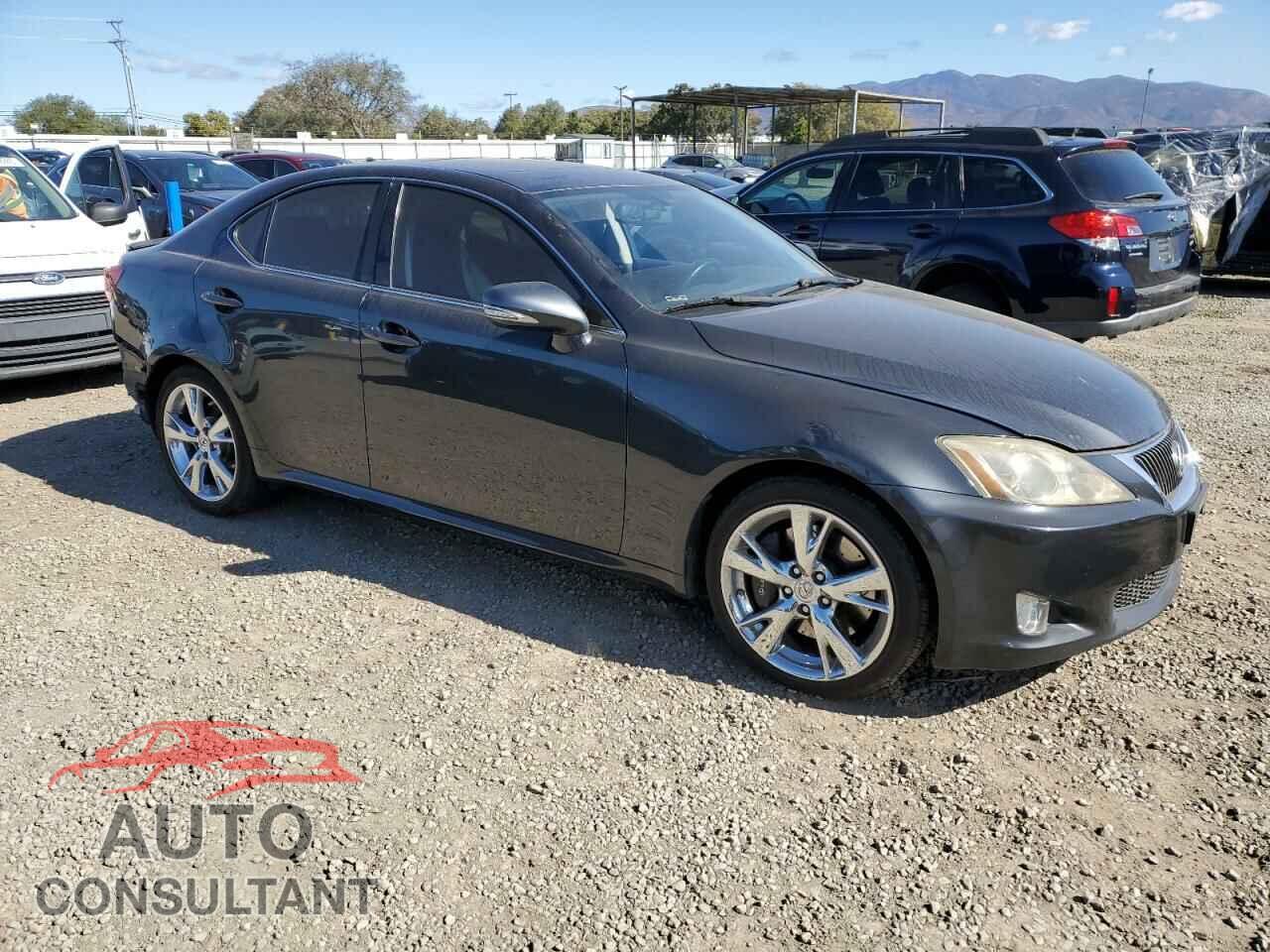 LEXUS IS 2009 - JTHBE262195022179