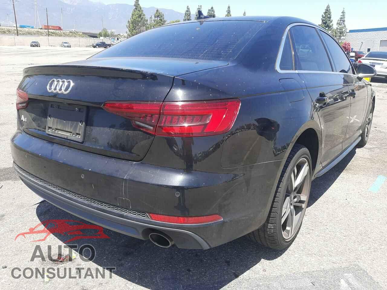 AUDI A4 2017 - WAULNAF42HN057763