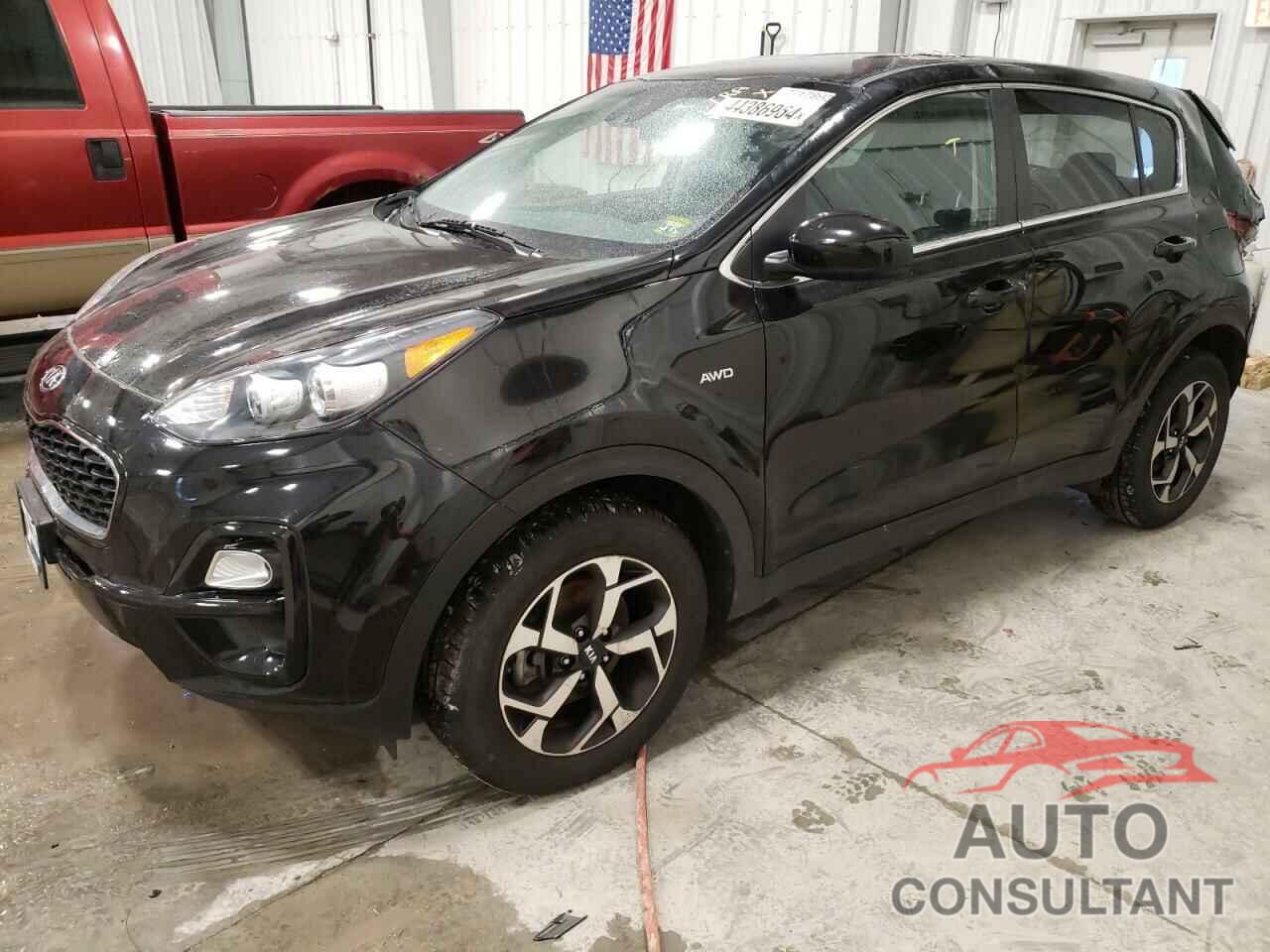 KIA SPORTAGE 2020 - KNDPMCAC5L7822477