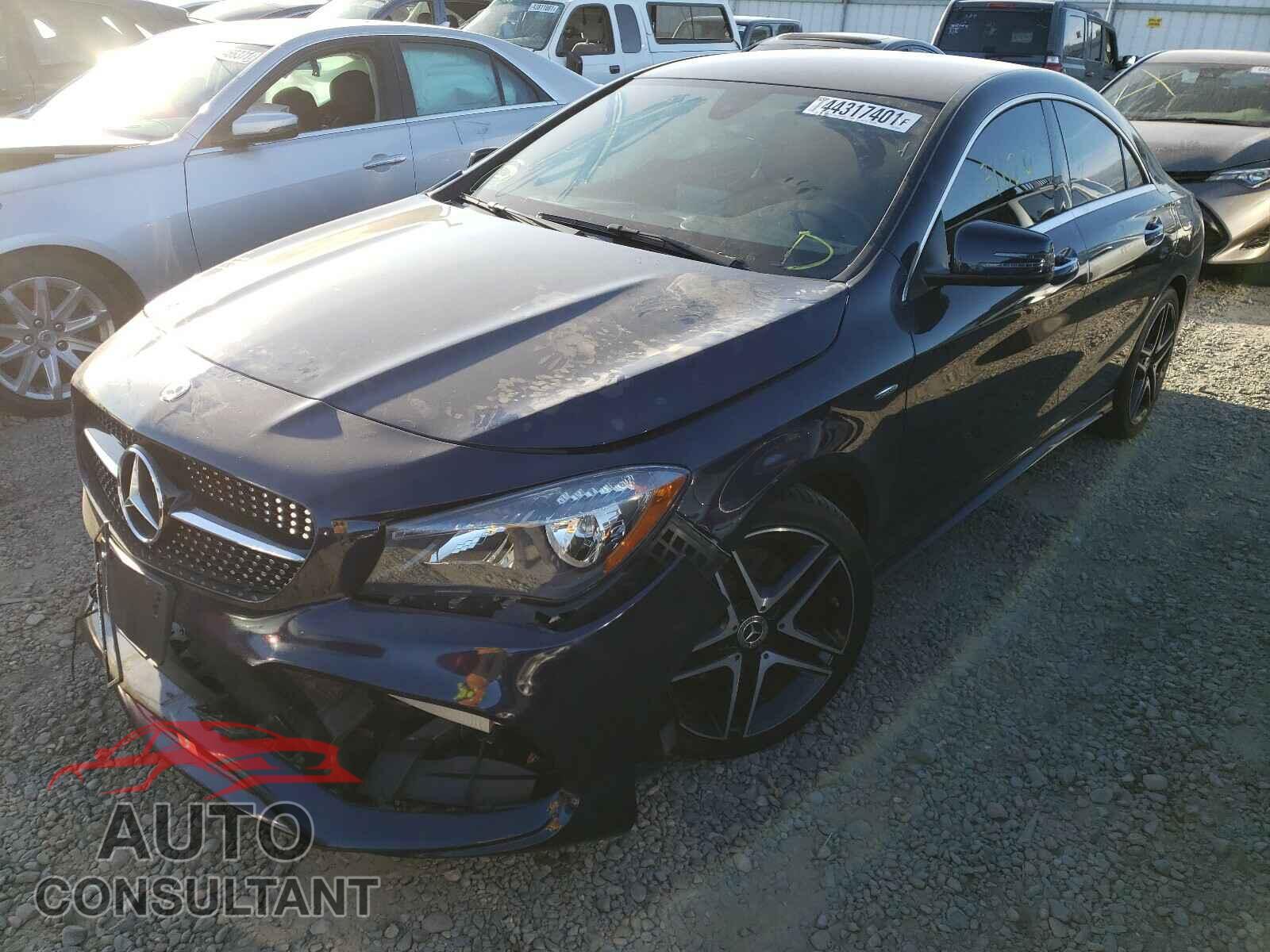 MERCEDES-BENZ C CLASS 2018 - WDDSJ4EB2JN604490