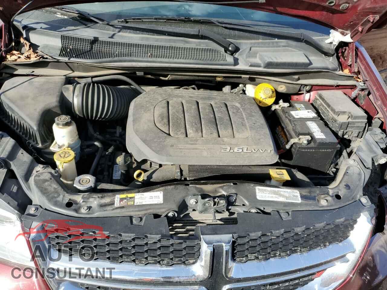 DODGE CARAVAN 2017 - 2C4RDGCG9HR574563
