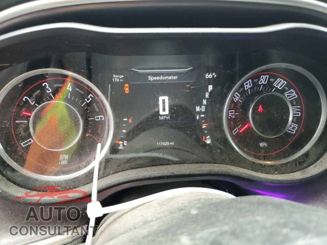 DODGE CHALLENGER 2016 - 2C3CDZAG6GH162629