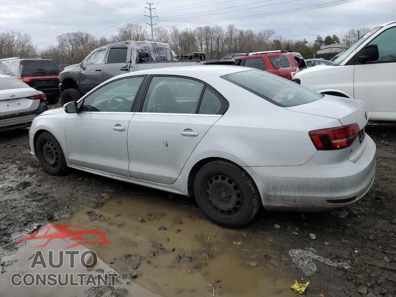 VOLKSWAGEN JETTA 2017 - 3VW2B7AJ0HM388646