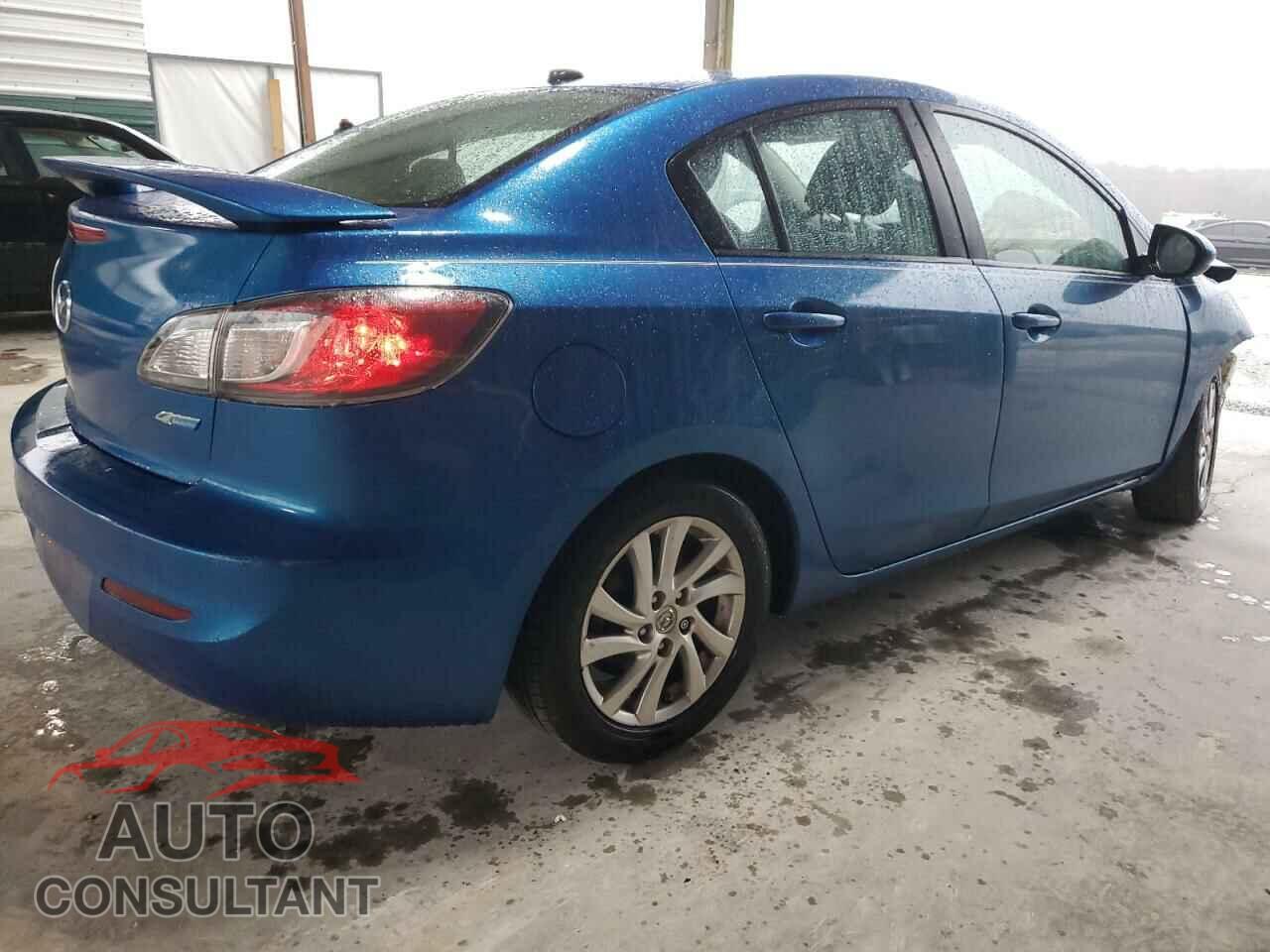 MAZDA 3 2012 - JM1BL1W73C1695406