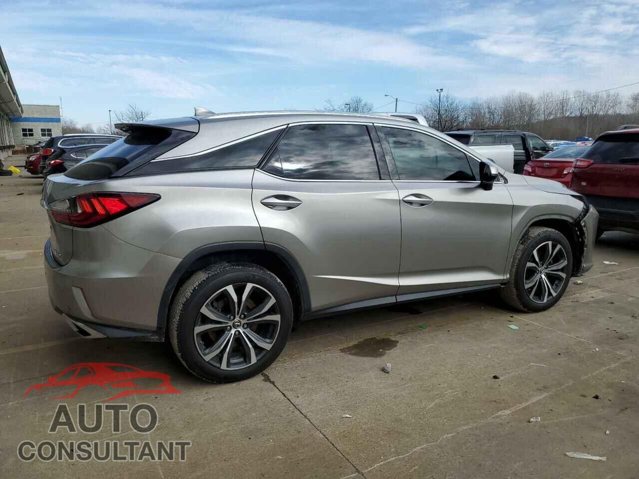 LEXUS RX350 2018 - 2T2BZMCA6JC163135