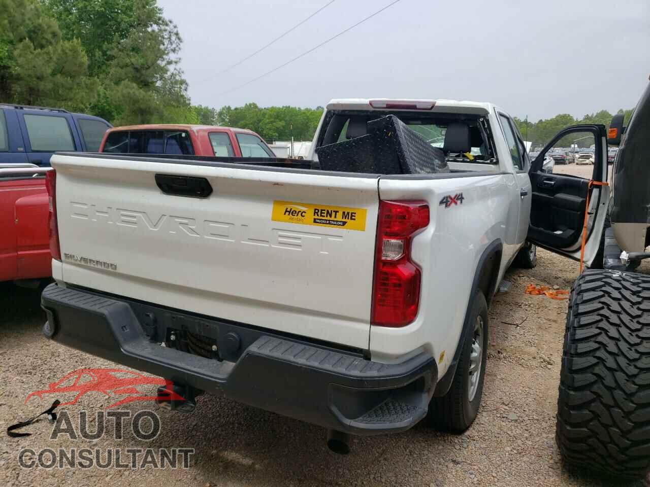 CHEVROLET SILVERADO 2021 - 1GC1YLE75MF312046