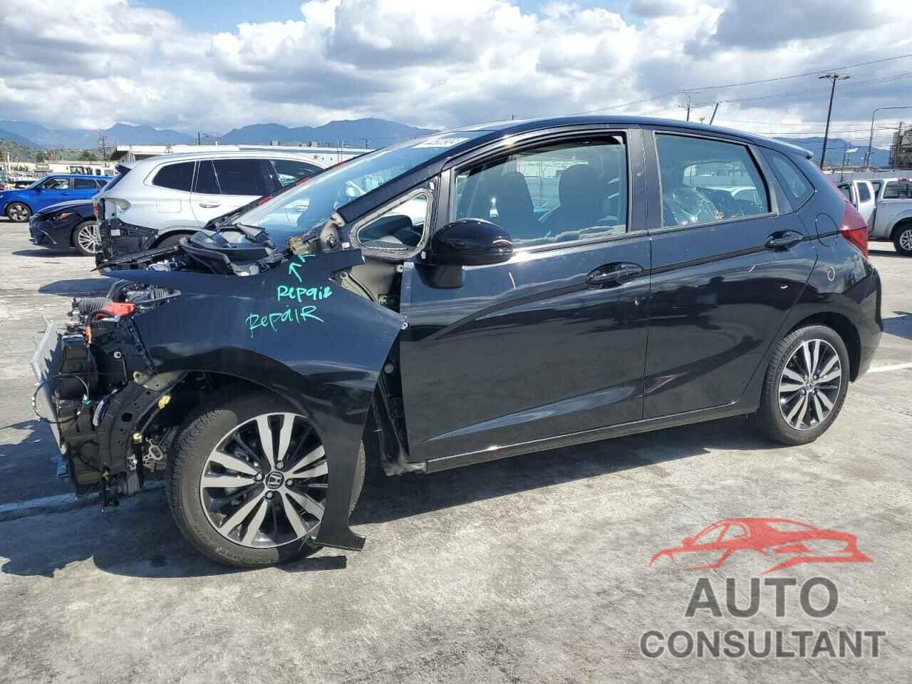 HONDA FIT 2020 - 3HGGK5H84LM719187