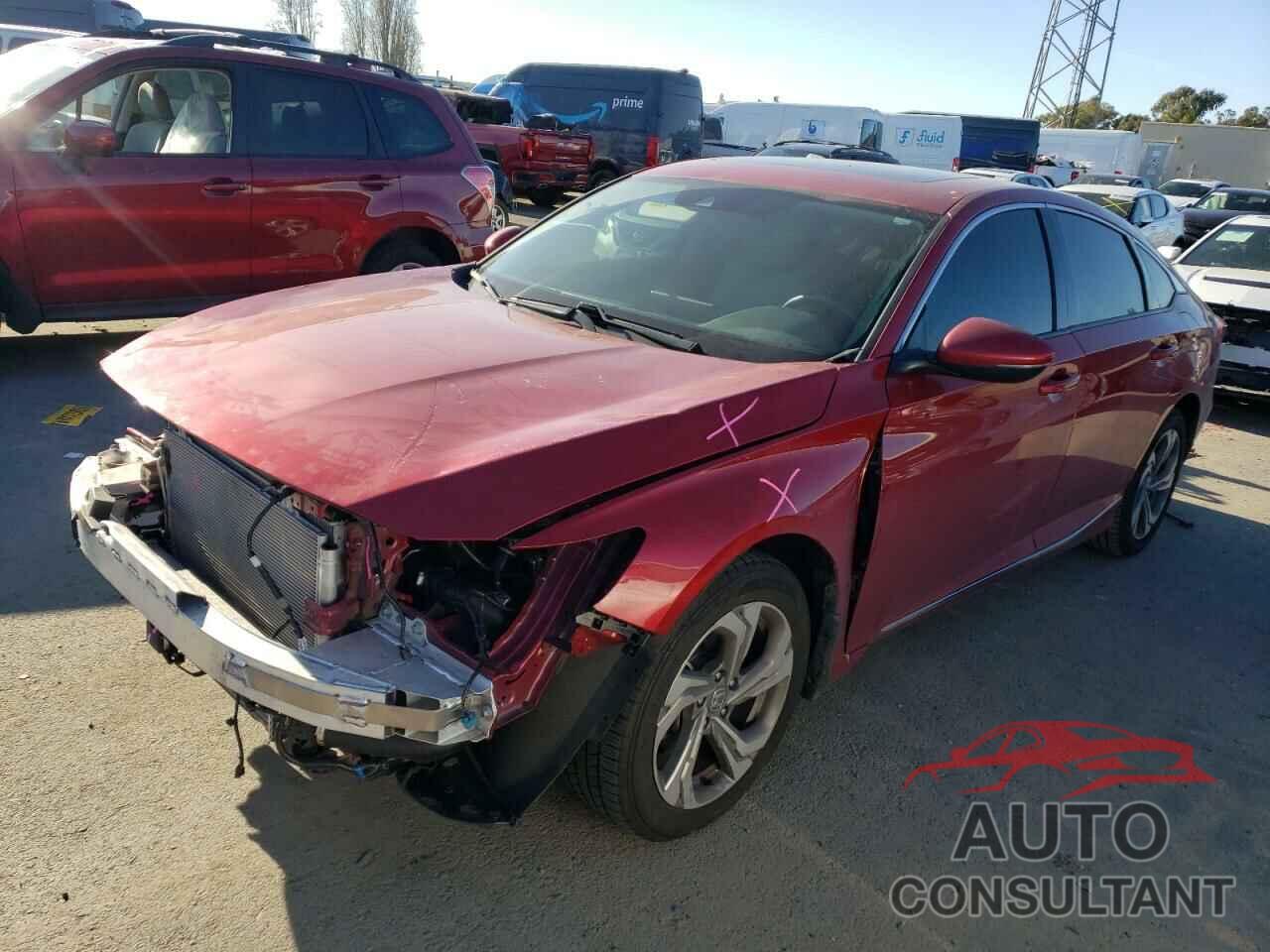HONDA ACCORD 2020 - 1HGCV1F52LA083809