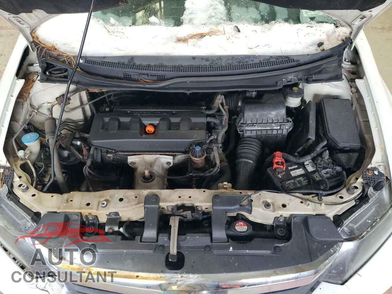 HONDA CIVIC 2012 - 19XFB2F51CE068760
