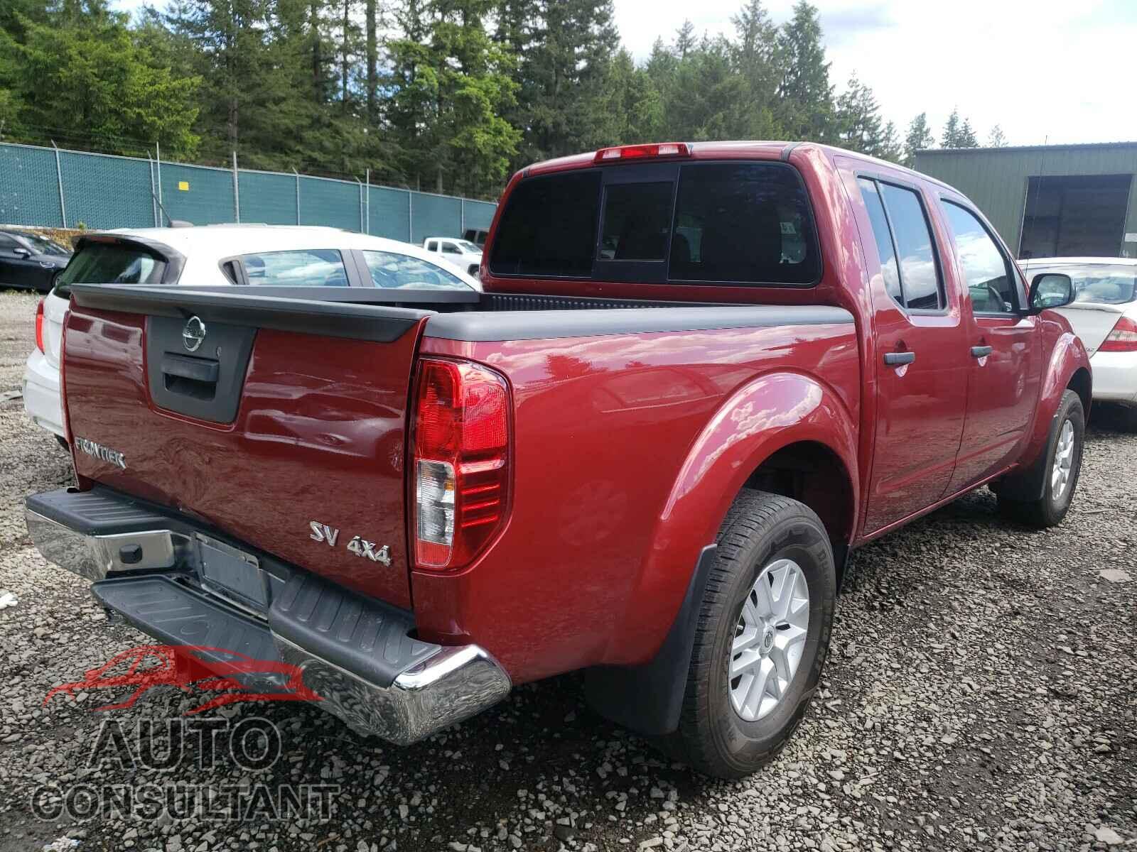 NISSAN FRONTIER 2019 - 1N6AD0EV2KN777537