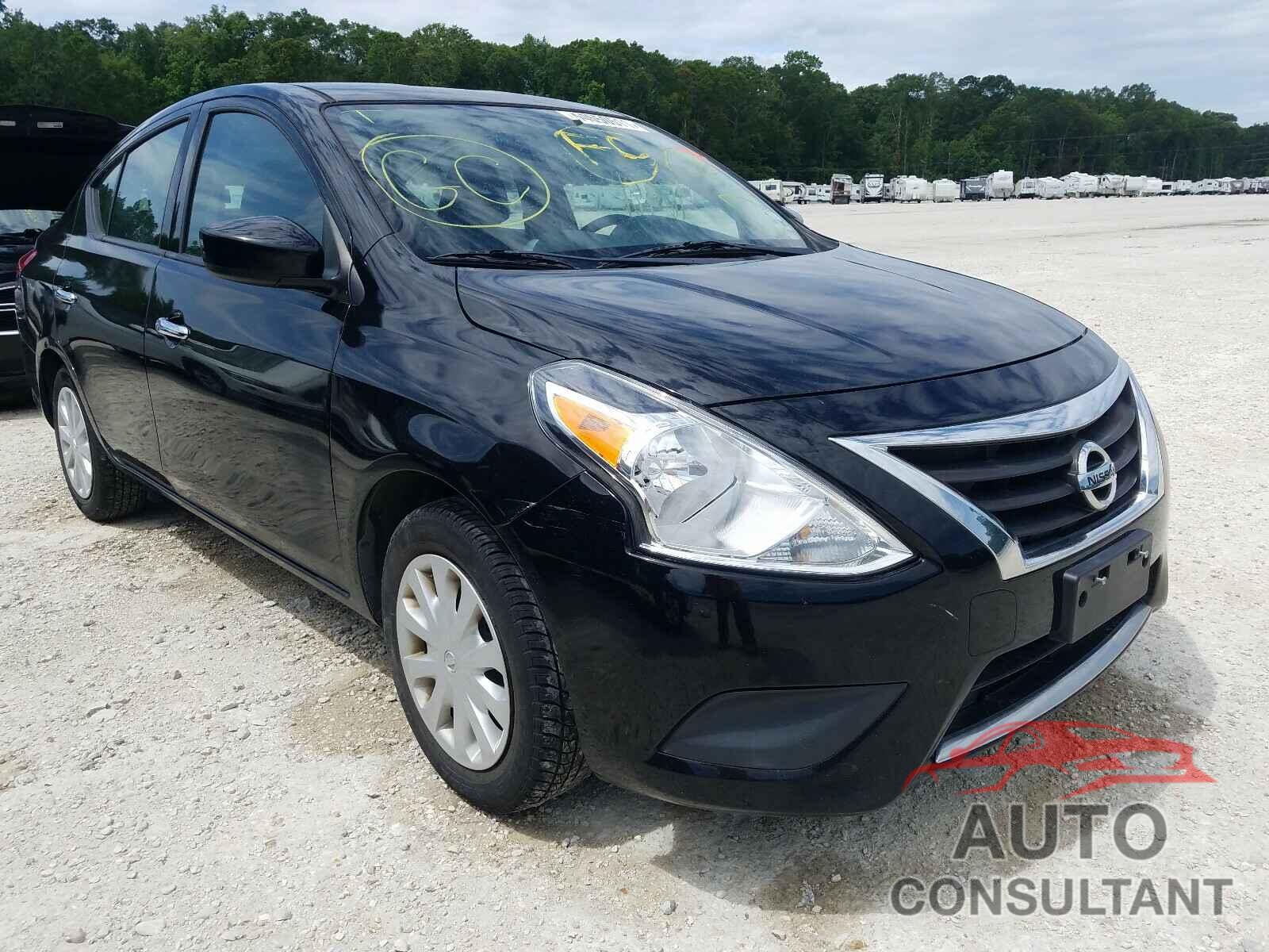 NISSAN VERSA 2018 - 3N1CN7AP9JL804453