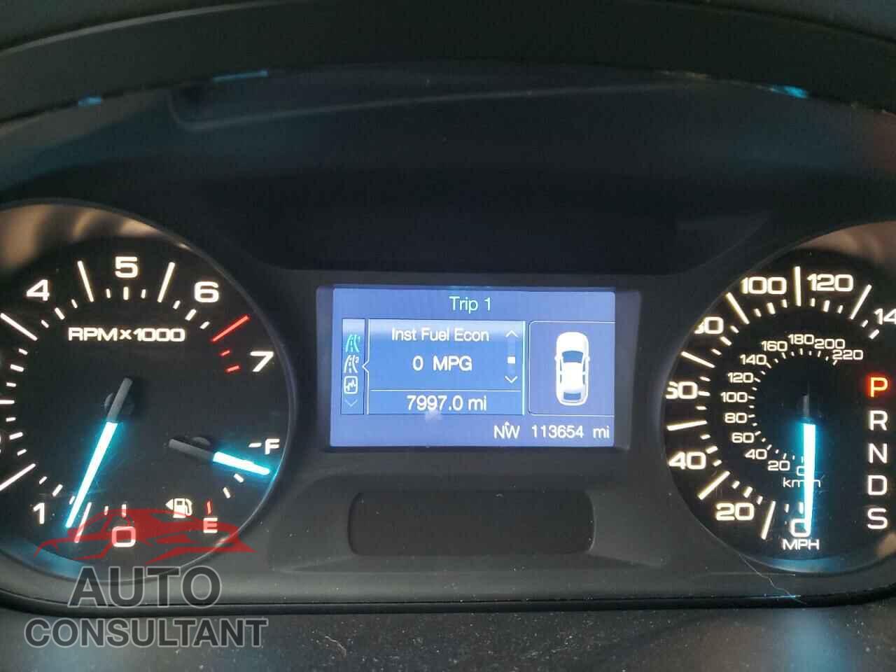 FORD EDGE 2013 - 2FMDK4JC8DBB66889