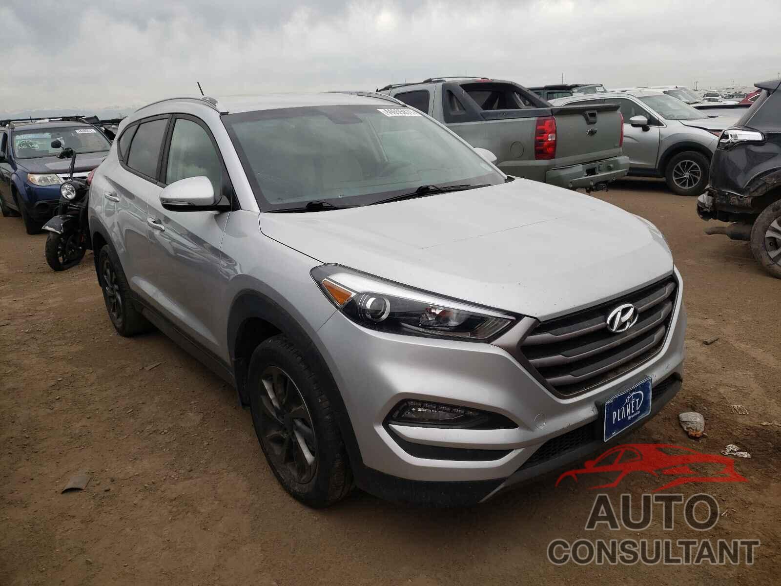 HYUNDAI TUCSON 2016 - KM8J3CA28GU169582